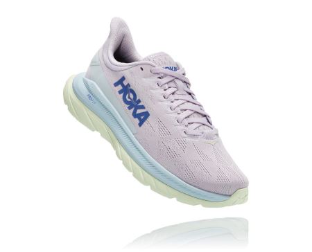 Hoka Mach 4 Dama - Tenisi Violet | RO-OKLsZLn